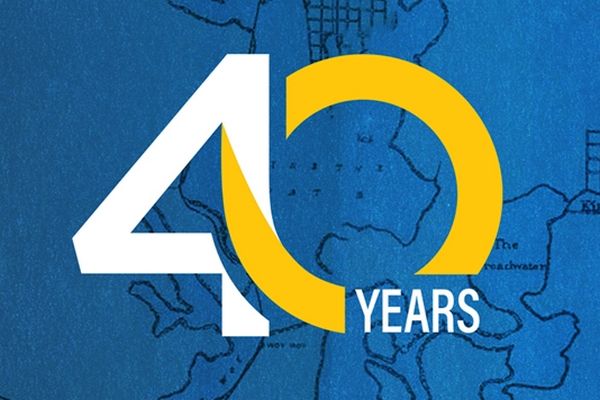 40th Anniversary stamp